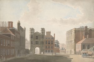 Whitehall met Holbeins Poort en Banketzaal